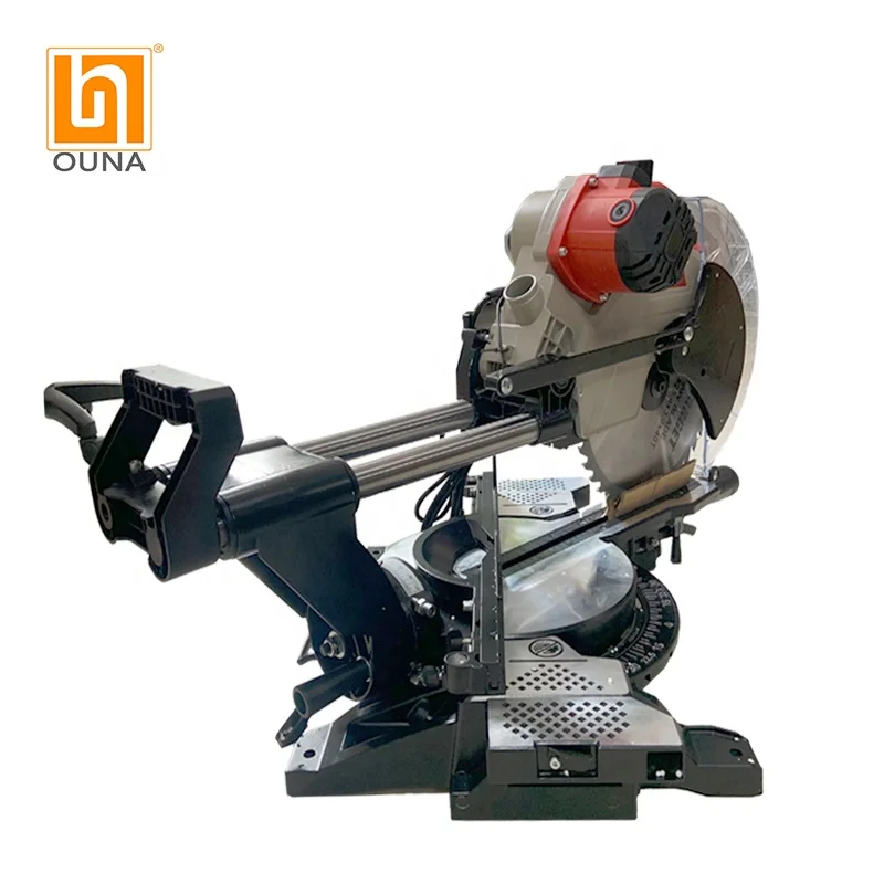 

Pull rod type cutting and sawing aluminum machine Electric push-pull saw