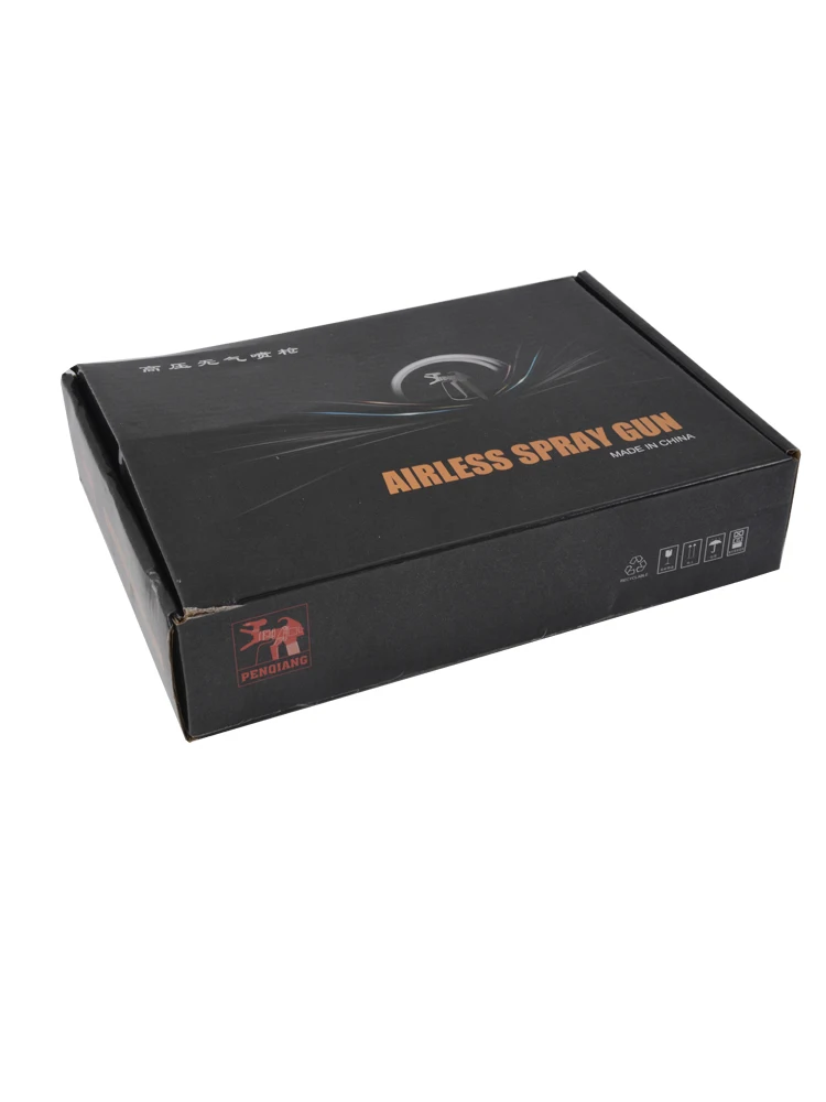 Tpaitlss 3600PSI безвоздушный Краскораспылитель встроенный пистолет 244161 с защитным