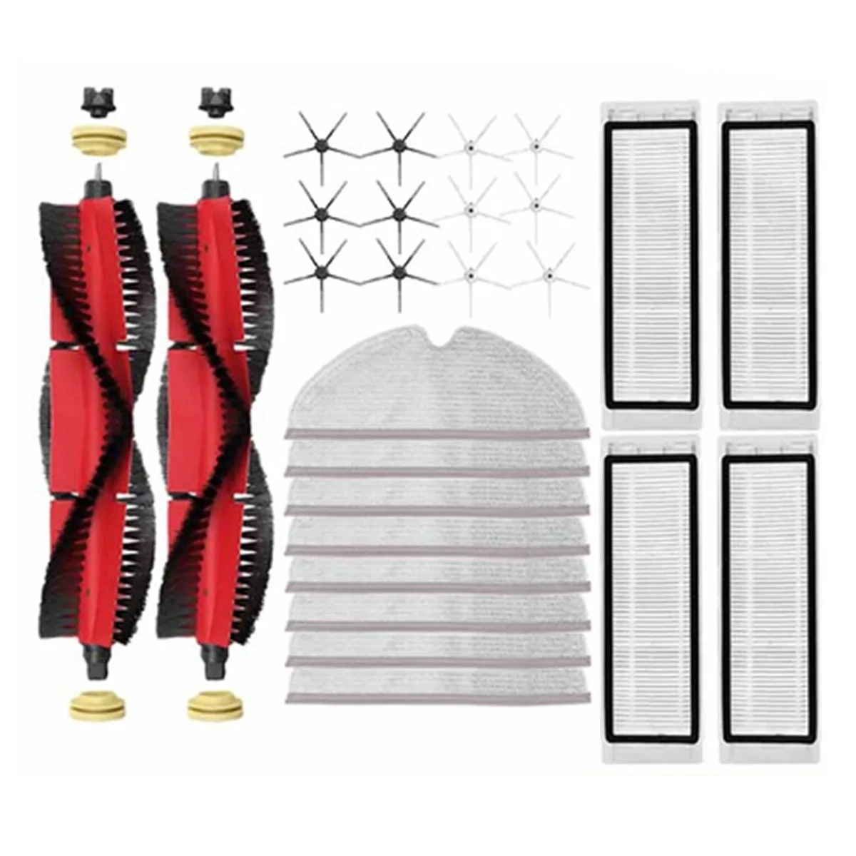 

For 1S S5 Max S50 S55 S6 S6 Pure Accessories Detachable Main Side Brush Filter Vacuum Cleaner Parts