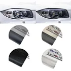 Светильник вая пленка автомобильная передсветильник фара противотумансветильник фара Задний фонарь дымчатый черный Оттенок Виниловая пленка самоклеящаяся мотоциклетная виниловая пленка украшение автомобиля