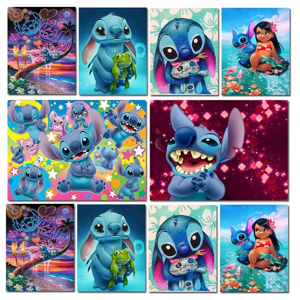 

Алмазная мозаика из мультфильма «Стразы», Y383