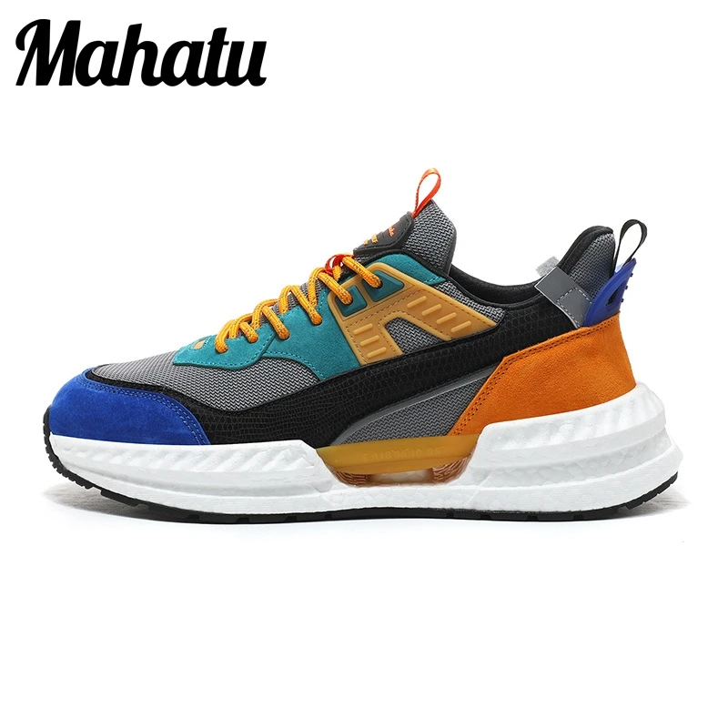 Men Air mesh Running Shoes Breathable Autumn Sport Shoes comfortable casual Sneakers Outdoor Forrest Gump Shoes Tennies shoes