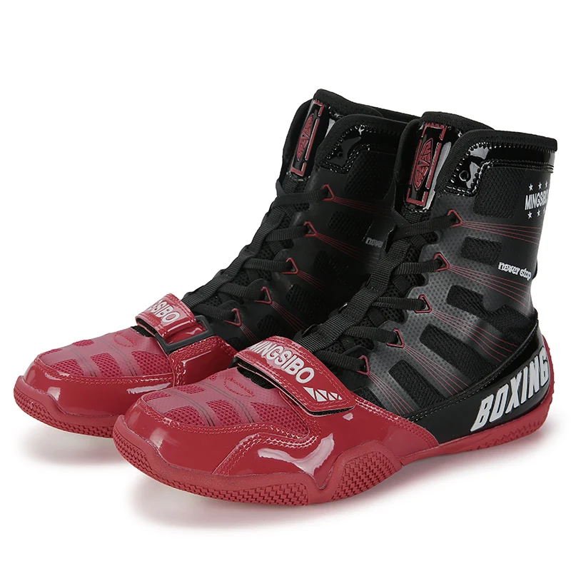 Фото Профессиональные борцовские кроссовки Original Brand: высококачественная обувь для соревнований, бокса, единоборств и тренировок в зале №5