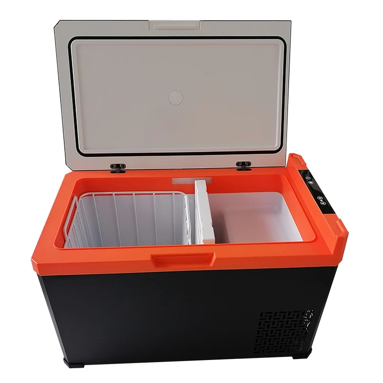 Портативный холодильник LUKO 12 В 220 Кемпинговый автомобильный