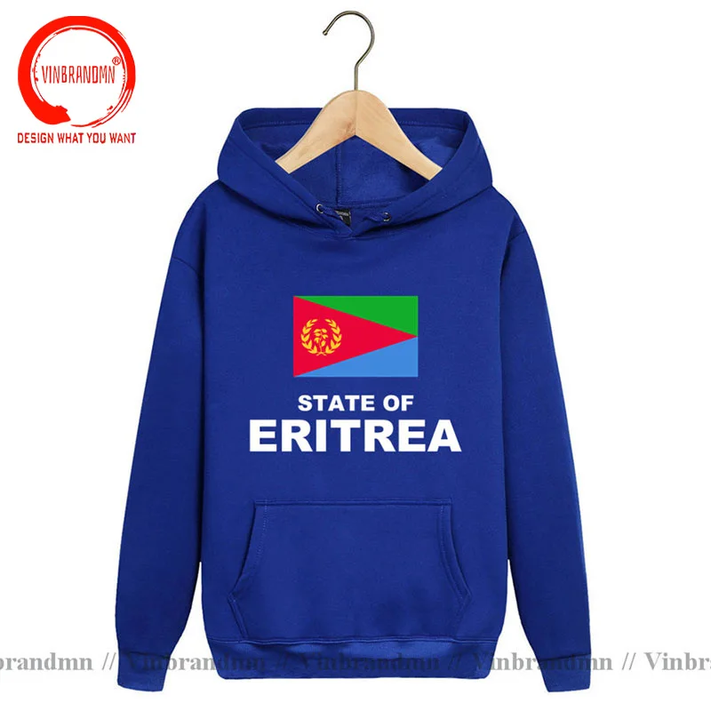 Эритрея ERI ER мужские флисовые толстовки зимние куртки пальто спортивный костюм