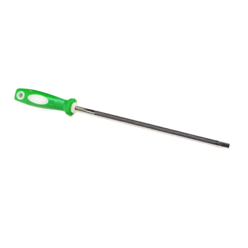 Простой в использовании напильник для заточки бензопилы цепи круглый из