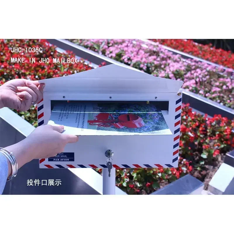 Umschlag-Geformt Wand-monakui Villa Pol почтовый ящик магазин декоративный