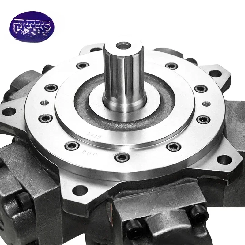 Серия NHM8 с высоким крутящим моментом NHM8-700 NHM8-1000 Intermot Пятизвездочный радиальный