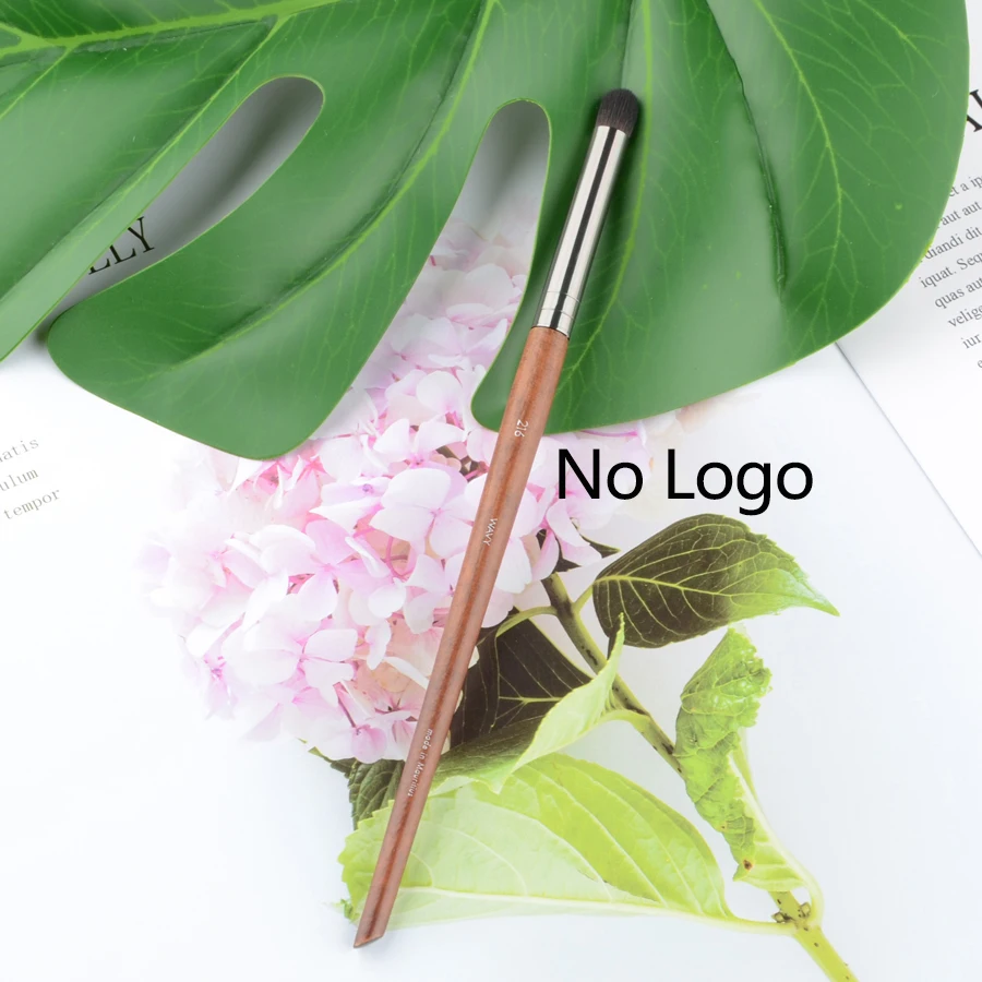 1 шт. #216 Точная Кисть для макияжа с размазыванием кисть теней натуральная