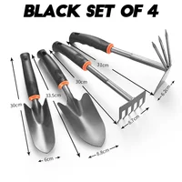 1/4 Piece Set Gardening Shovel Stainless Steel Carbon Steel Outdoor Planting Household Ripe Potted Garden Tools