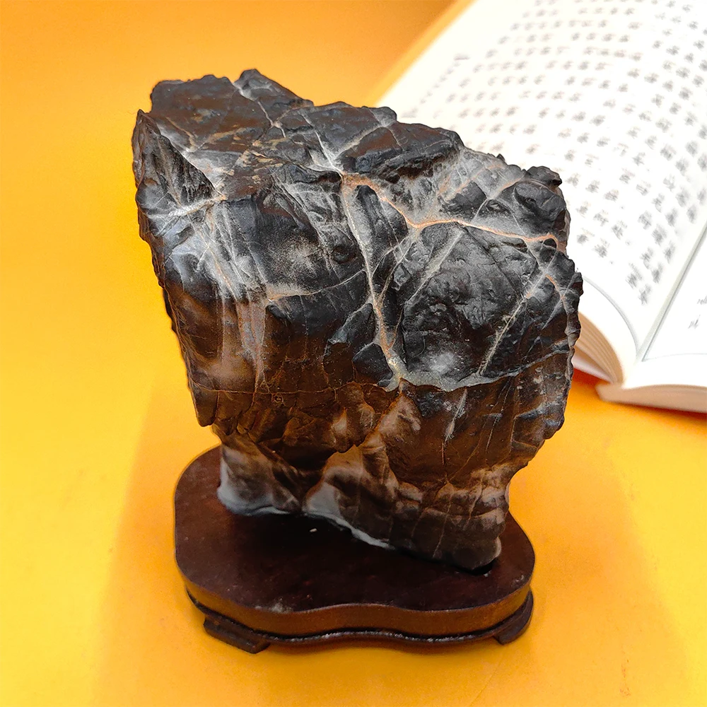MTBUY 1 шт. коллекция камней Suiseki азиатский натуральный камень для скульптуры Cadeau Homme