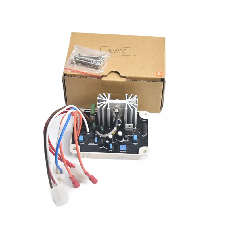 

KuTai AVR EW05 Diesel Engine Excitation Motor Automatic Voltage Regulator