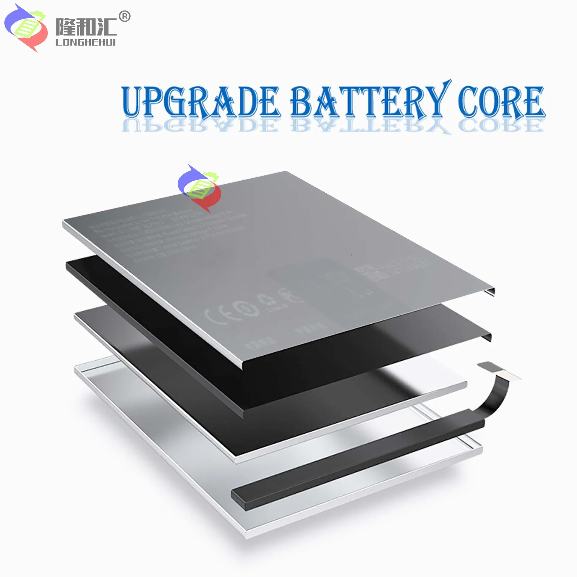 Compatible For OPPO / Reno 5 Pro/Reno 5+ BLP823 4350mAh Phone Battery Series enlarge