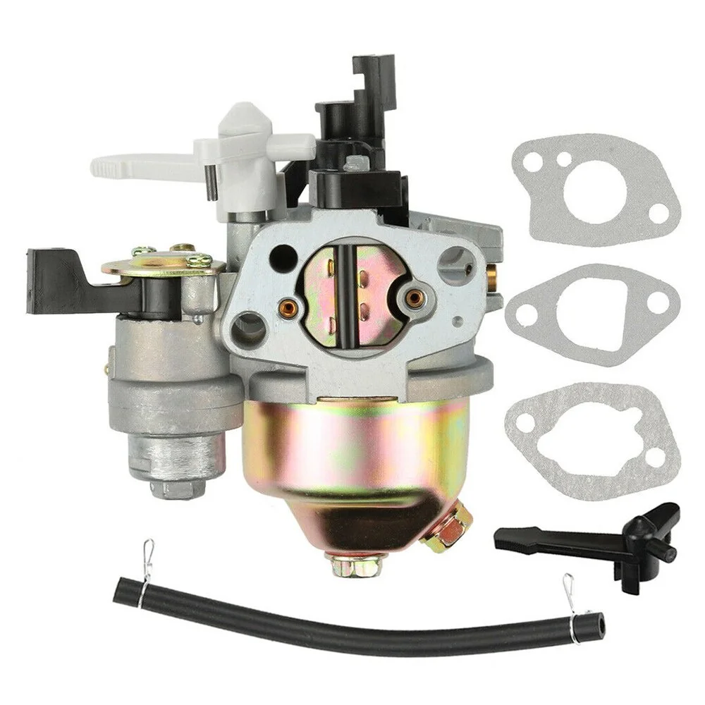 

Carburetor Carb Fit for Honda GX160 GX168F GX200 5.5HP 6.5HP + Fuel Pipe Gasket Engine Carburetor for Motoblock Dropshipping