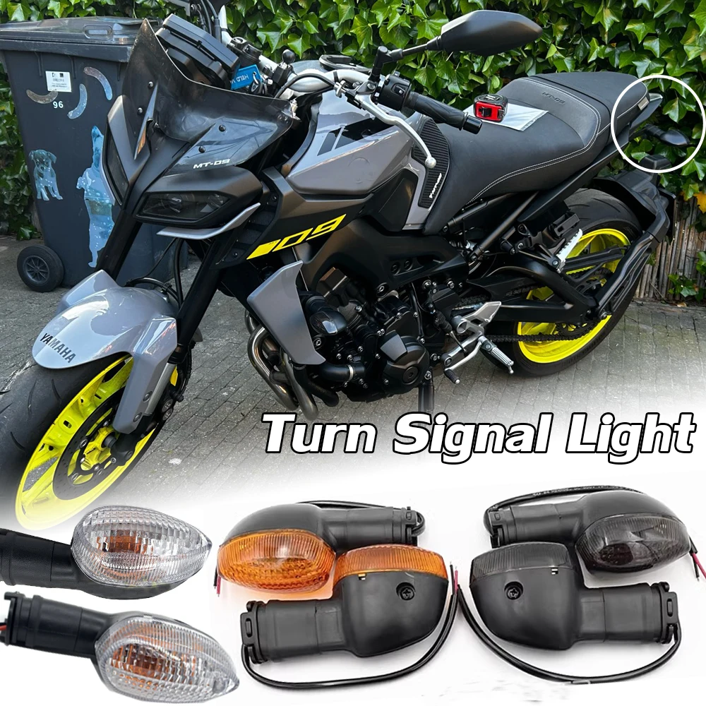 

Указатель поворота MT09 для YAMAHA MT-09 SP FZ09 FZ-09 2017 18 2019 2020 MT 09