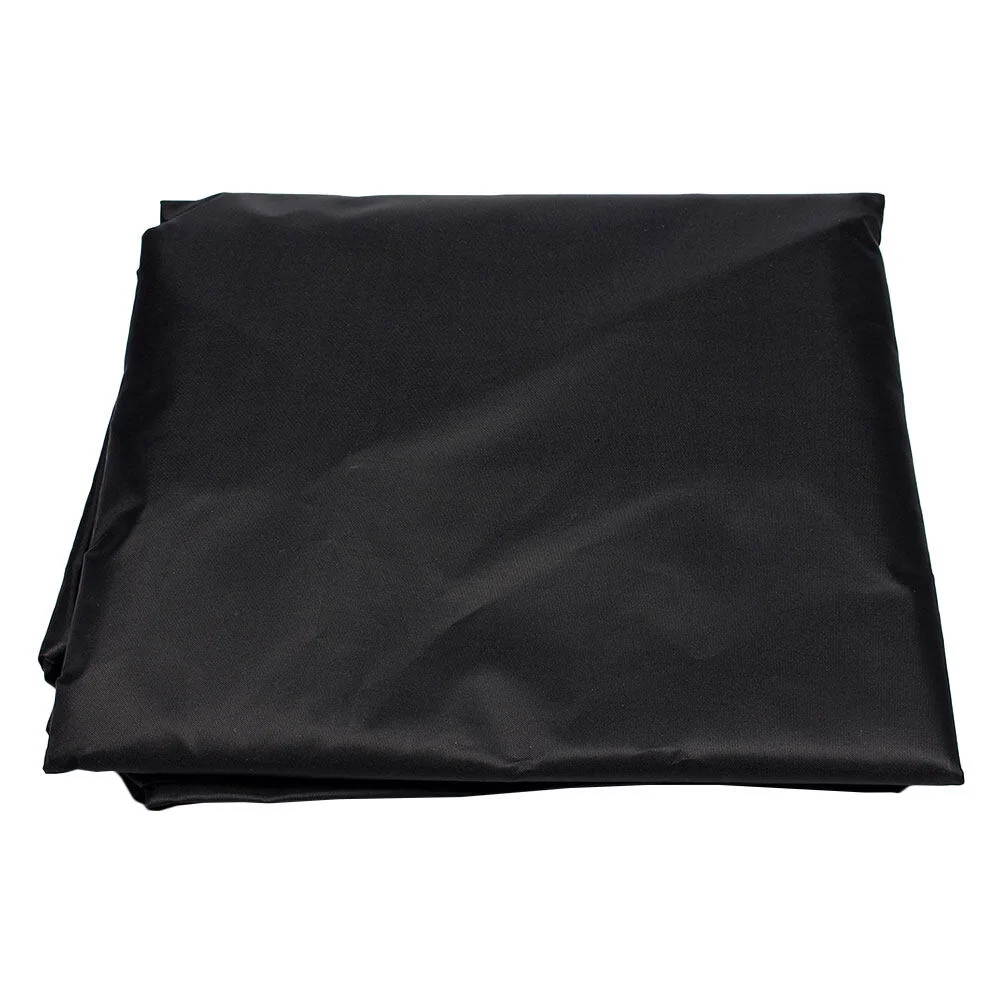 

Small Generator Weather- Resistant Storage Cover Accessory Black Chair Covers Protective Electric Rain Cloth Generators