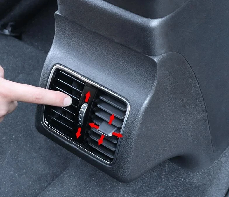 

For Mitsubishi Outlander 2013 2014 2015 2016 2017 2018 ABS Car Central Control Rear Air Outlet Cover Armrest Vent Panel