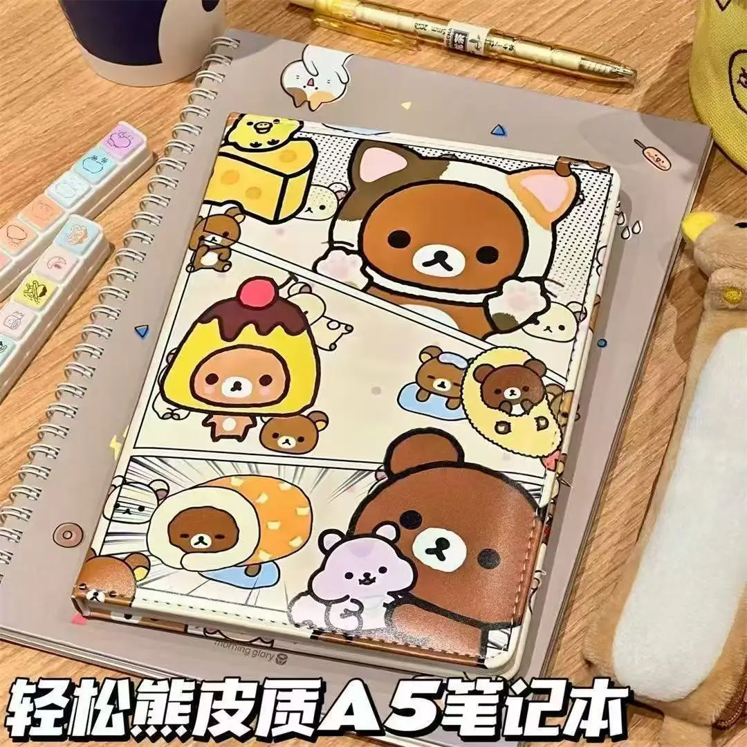 

Журнальный блокнот MINISO Rilakkuma A5