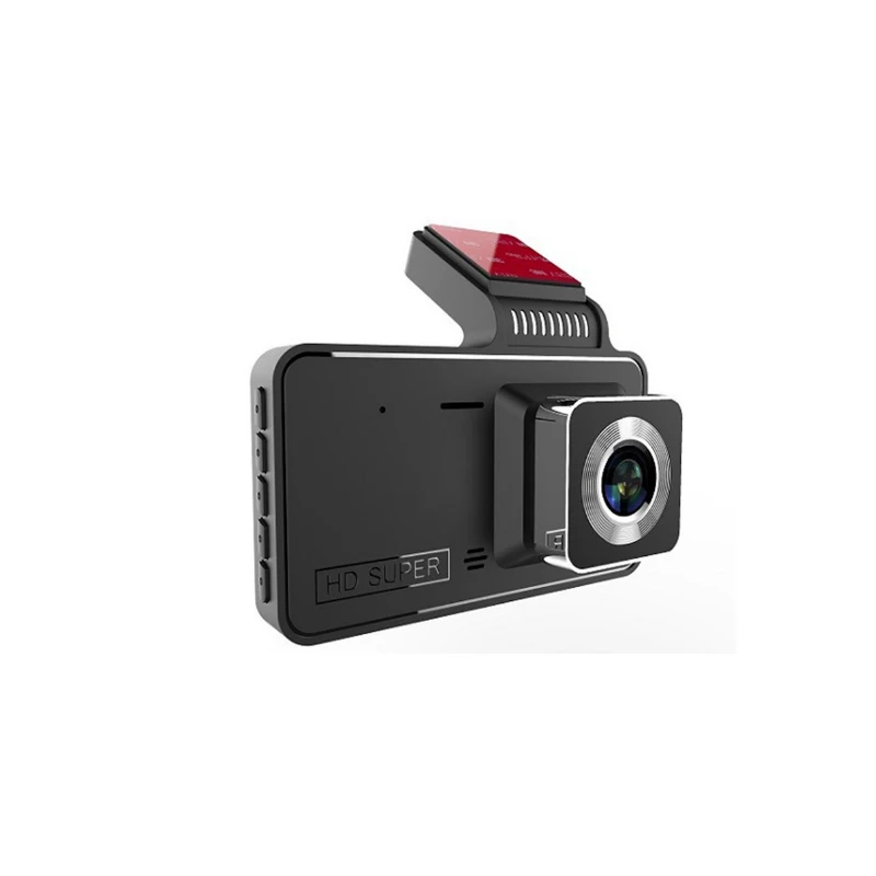 

4.0 inch driving recorder HD 1080P driving recorder dual lens rearview mirror driving recorder