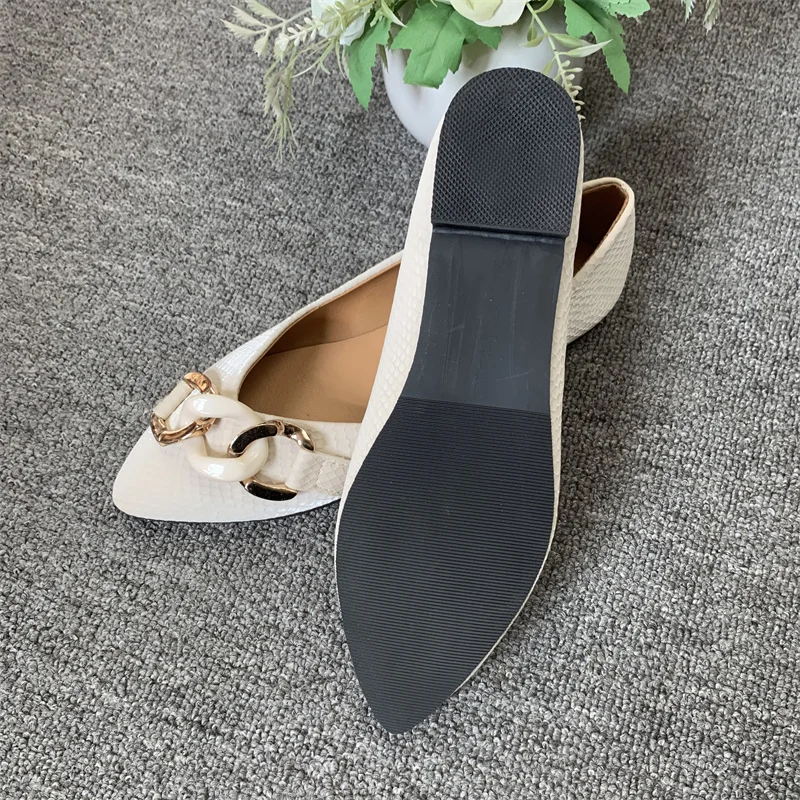 Женские туфли на плоской подошве без застежки размеры 31-44