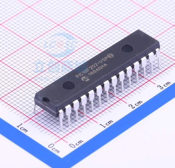 

PIC18F252-I/SP Package DIP-28 New Original Genuine Microcontroller IC Chip (MCU/MPU/SOC)