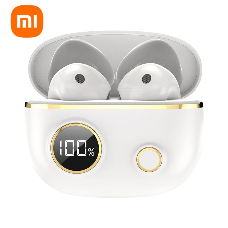 

Xiaomi Wireless Bluetooth Earphones HIFI Sound Quality Stereo Surround Noise Reduction Waterproof with Charging Case Earphones