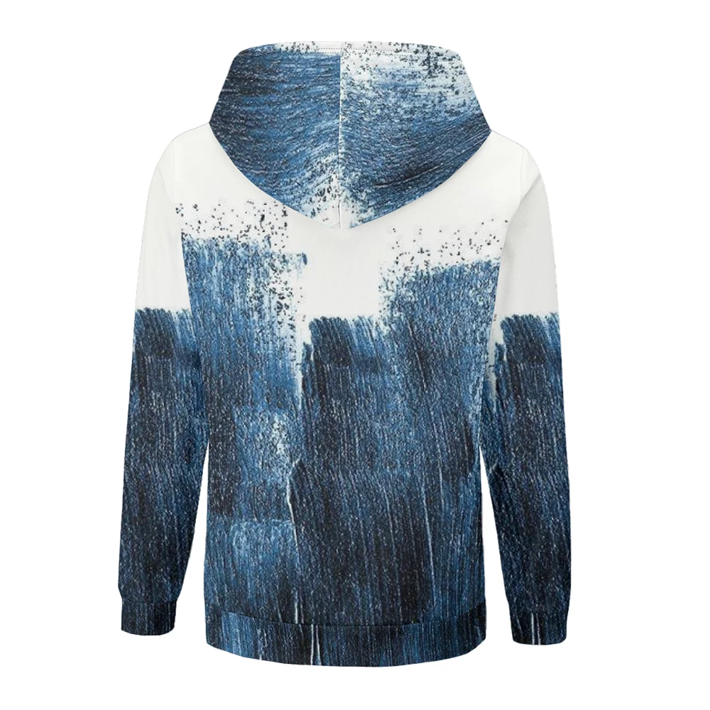 Женская толстая куртка с капюшоном карманное пальто на молнии принтом граффити