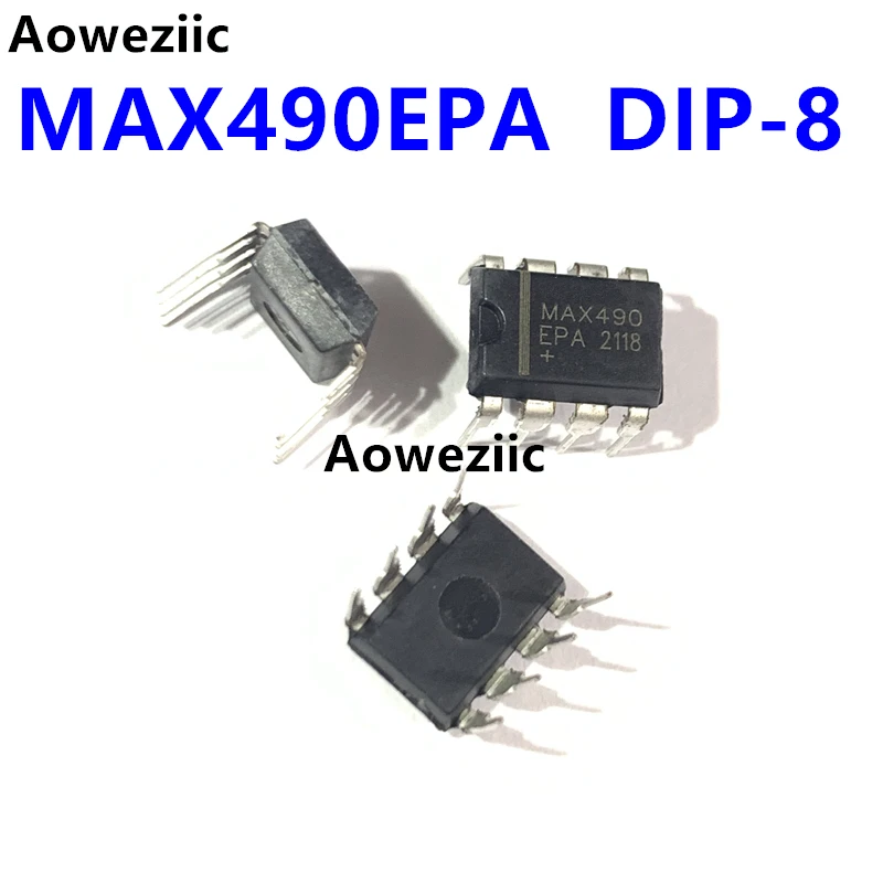MAX490EPA DIP-8 MAX490 встроенный приемопередатчик приемник чип новый отечественный