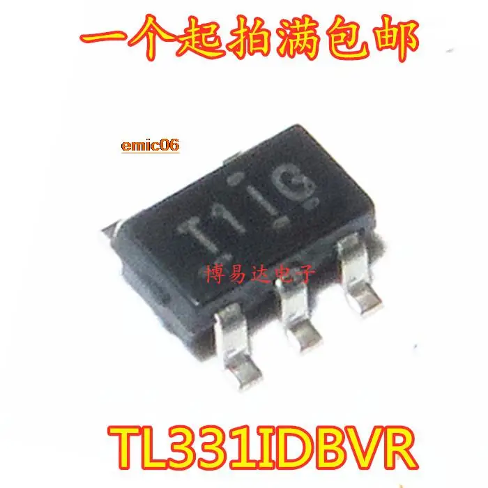 

10 шт., оригинальный сток TL331IDBVR TL331ID SOT23-5 TI