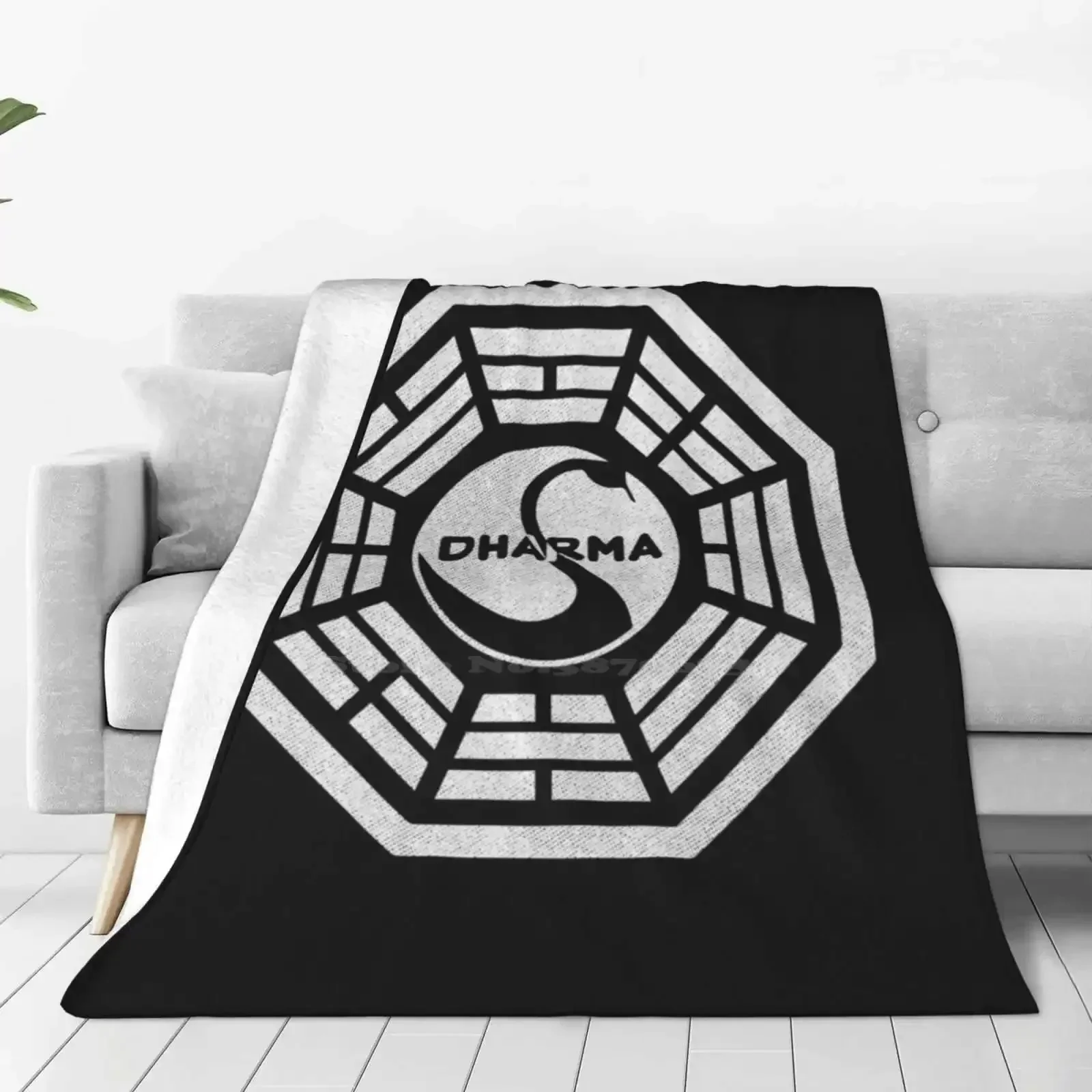 

Плед из флиса Dharma Initiative