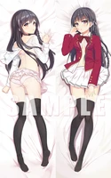dakimakura anime horikita suzune double sided print life size body pillow cover