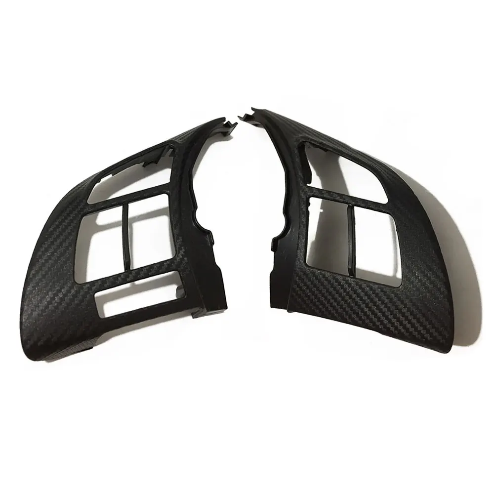 

Переключатель рулевого колеса из углеродного волокна, накладка, внутренняя панель, рамка для украшения mazda cx5 cx-5 KE 2012-2016, автомобильные аксессуары