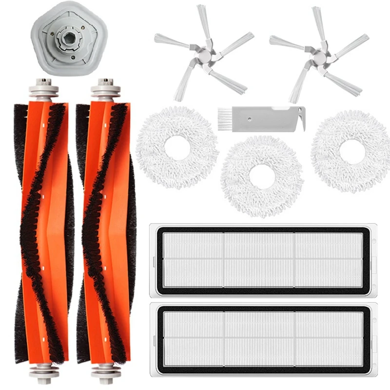 

Сменные детали для робота-пылесоса XIAOMI MIJIA Dreame W10, 11 шт.