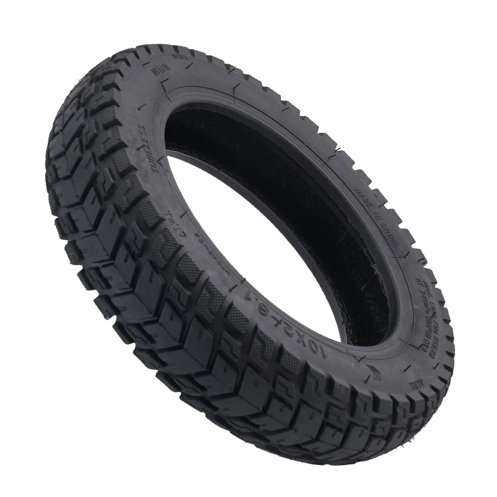 10-дюймовая бескамерная шина 10x2-6 1 для Xiaomi Pro/Pro2/1S M365 внедорожная запасные части