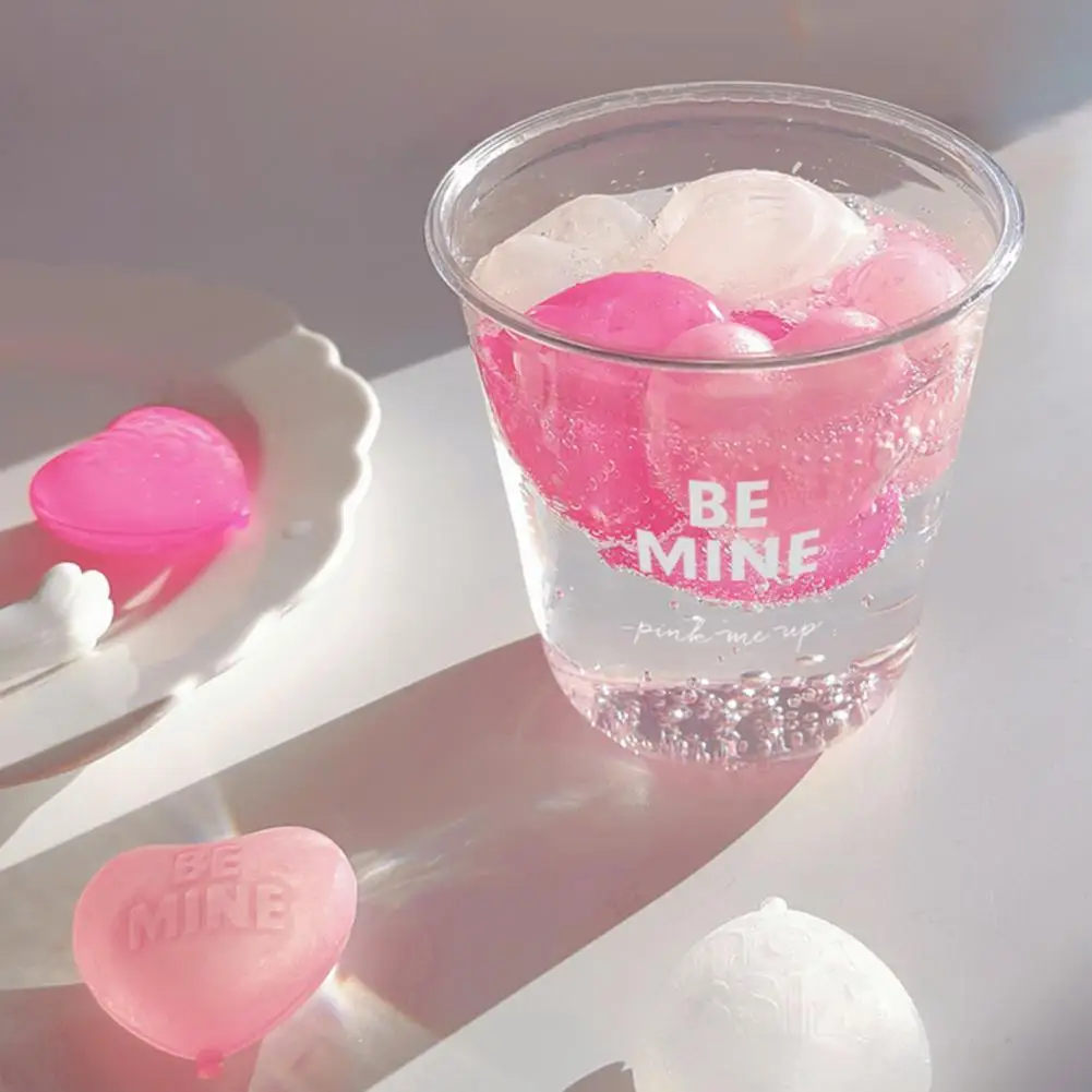

Helpful Reusable Ice Cube Food Grade Anti-deformed Metal Restaurant Reusable Ice Tray Ice Tray Reusable Ice Tray 1 Box