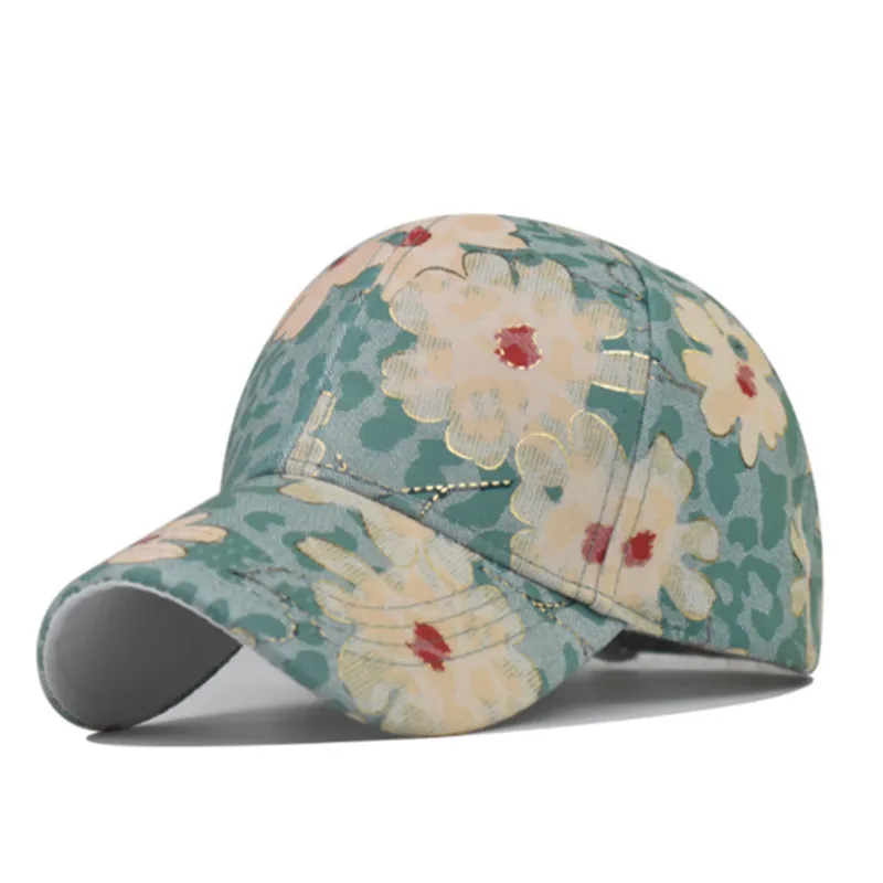 

Men's And Women's Tie-dye Hat Multi-color Hat Outdoor Streetwear Summer Mesh Fashion Sun Hat Adjustable Baseball Dicer Hip Ho