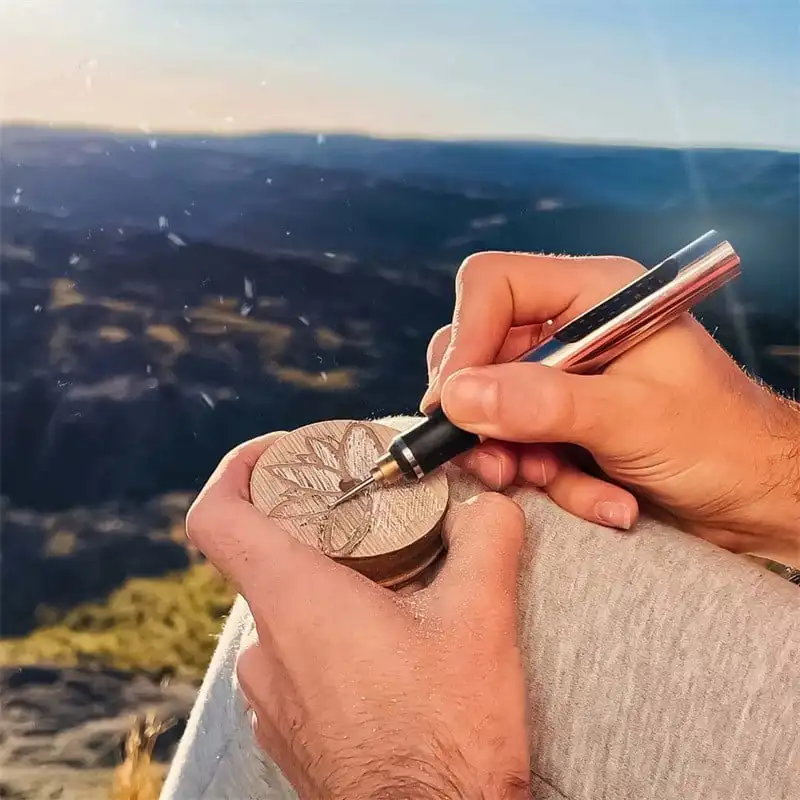 

Electric Engraving Sanding Pen Mini Grinder Speed-adjustable Sanding Pen USB-C Rechargeable Engraving Pen Engraving Tool