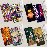 cute anime uzumaki naruto phone case for samsung a01 a02 a03s a11 a12 a21s a32 a41 a72 a52s 5g a91 a91s case soft silicone