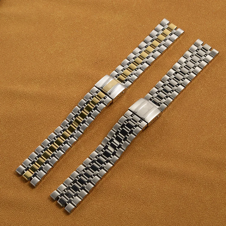 New 14mm Solid Stainless Steel Band Bracelet Strap For Tudor Monarch Watch 316L
