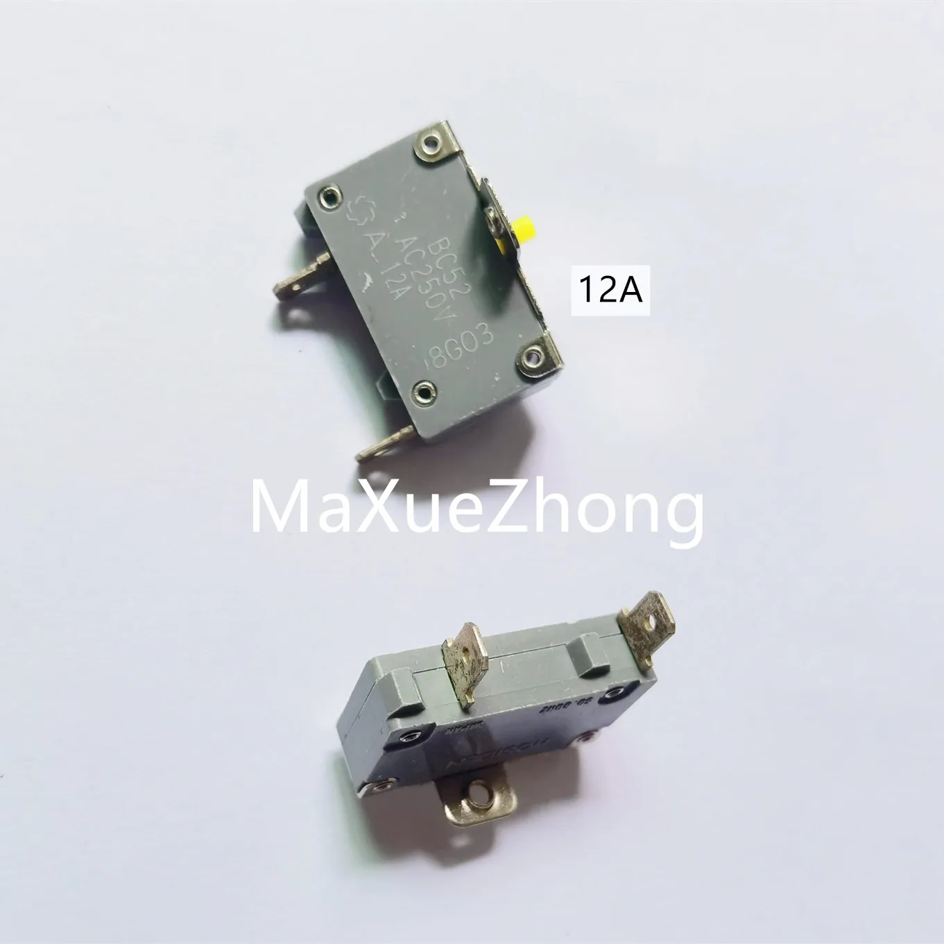 

Оригинальный новый 100% BC52 10A 12A AC250V перегрузки по току переключатель защиты от перегрузки