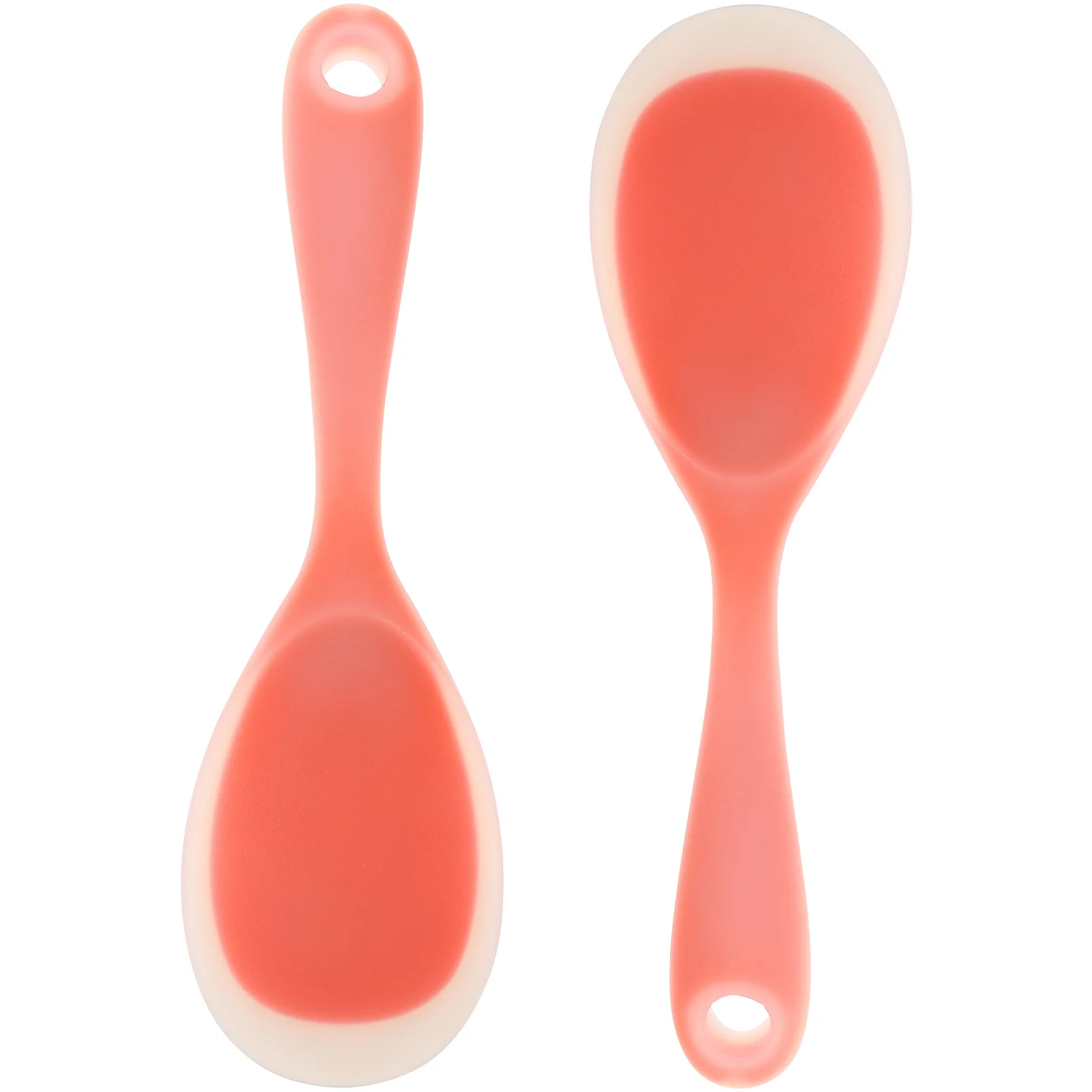 

2Pcs Daily Use Reusable Compact Household Rice Spoon Compact Rice Spoon Rice Scooper Rice Spatula for Daily Home Kitchen Rice