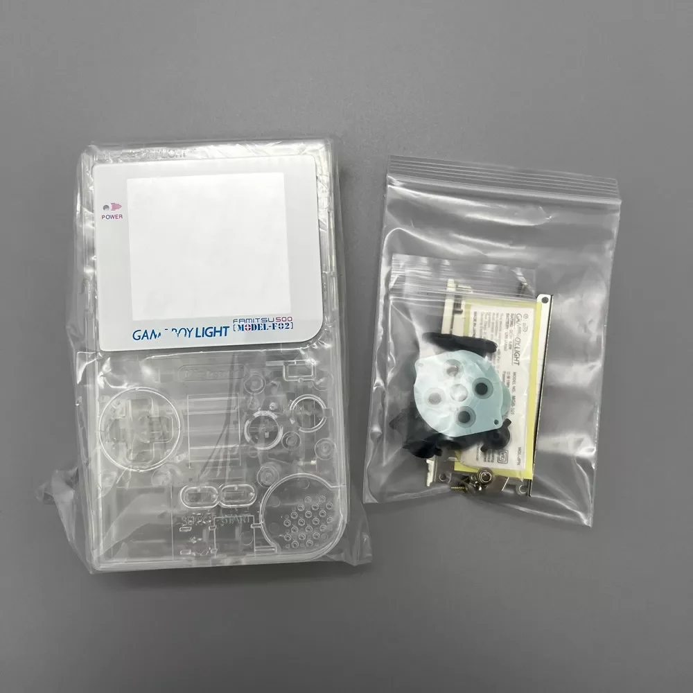 

New shell kit for Gameboy LIGHT GBL