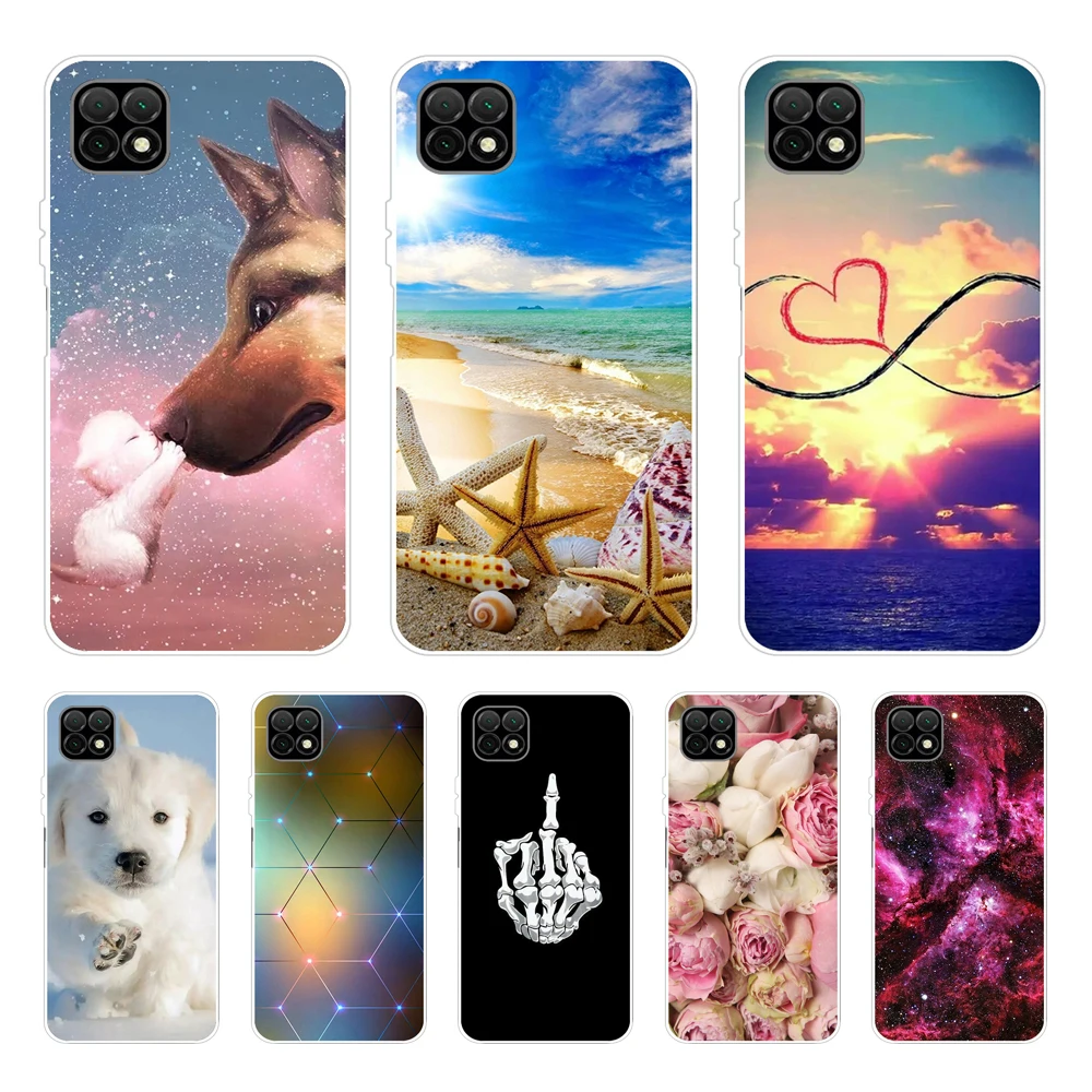 Чехол для Huawei Nova Y60 прозрачный силиконовый мягкий ударопрочный чехол из ТПУ