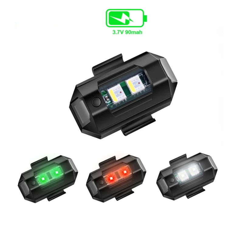 

High-Brightness Strobe Light Signal Lamp LED Navigation Flash Light for DJI Mavic MINI 3/Pro/Air 2 Mini 2/FPV Drone accessory