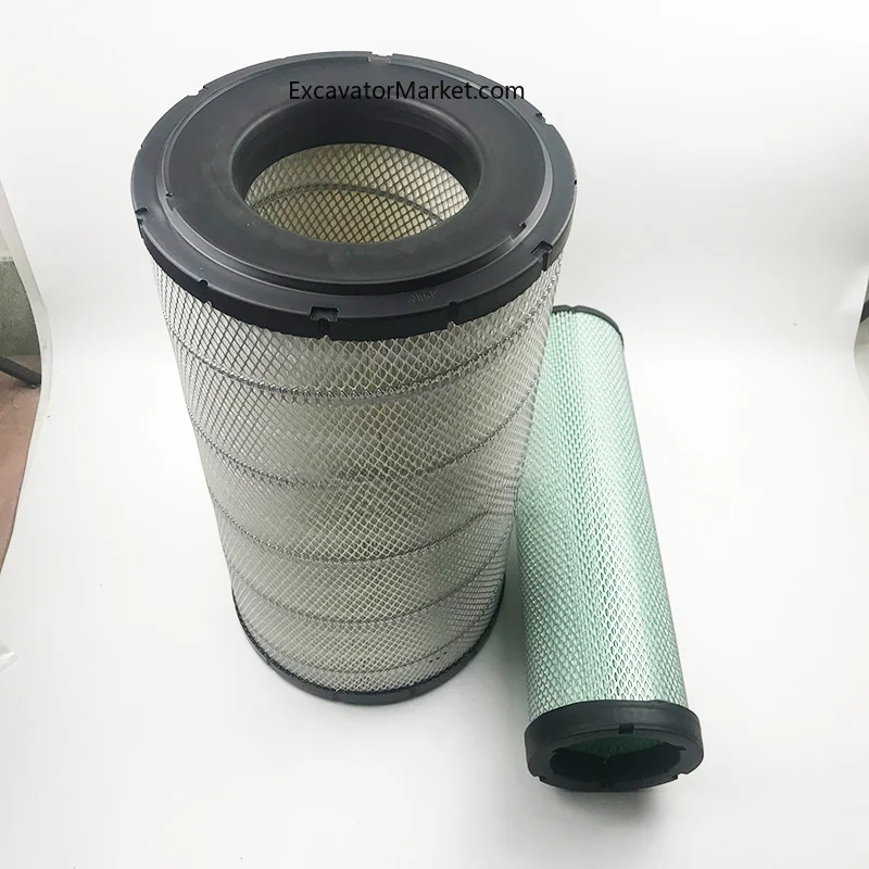 Запчасти для экскаватора Hitachi ZAX330 350 360-3G-6 Volvo 240 290 воздушный фильтр аксессуары