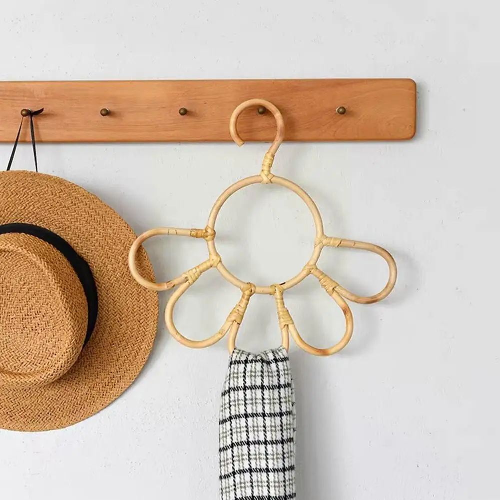 

Вешалка для одежды ручной работы, настенный крючок в форме виноградного цветка, детская вешалка для одежды, полка для украшения детской оде...