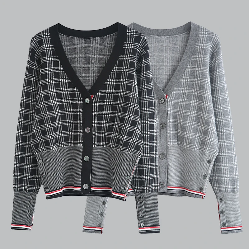 

Sweater Korean Fashion Cardigan Women Sweaters Cardigans Tops Y2k 2022 Knitted Clothes Autumn Winter Kawaii Long Sleeve Clothing