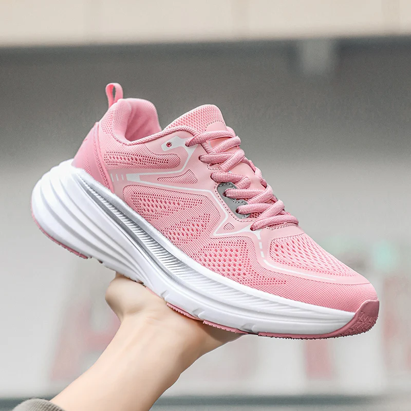 Unisex Ultralight Running Shoes Men Mesh Brand Sneakers Women Sports Jogging Shoes Outdoor Athletic Training Shoes Male Footwear