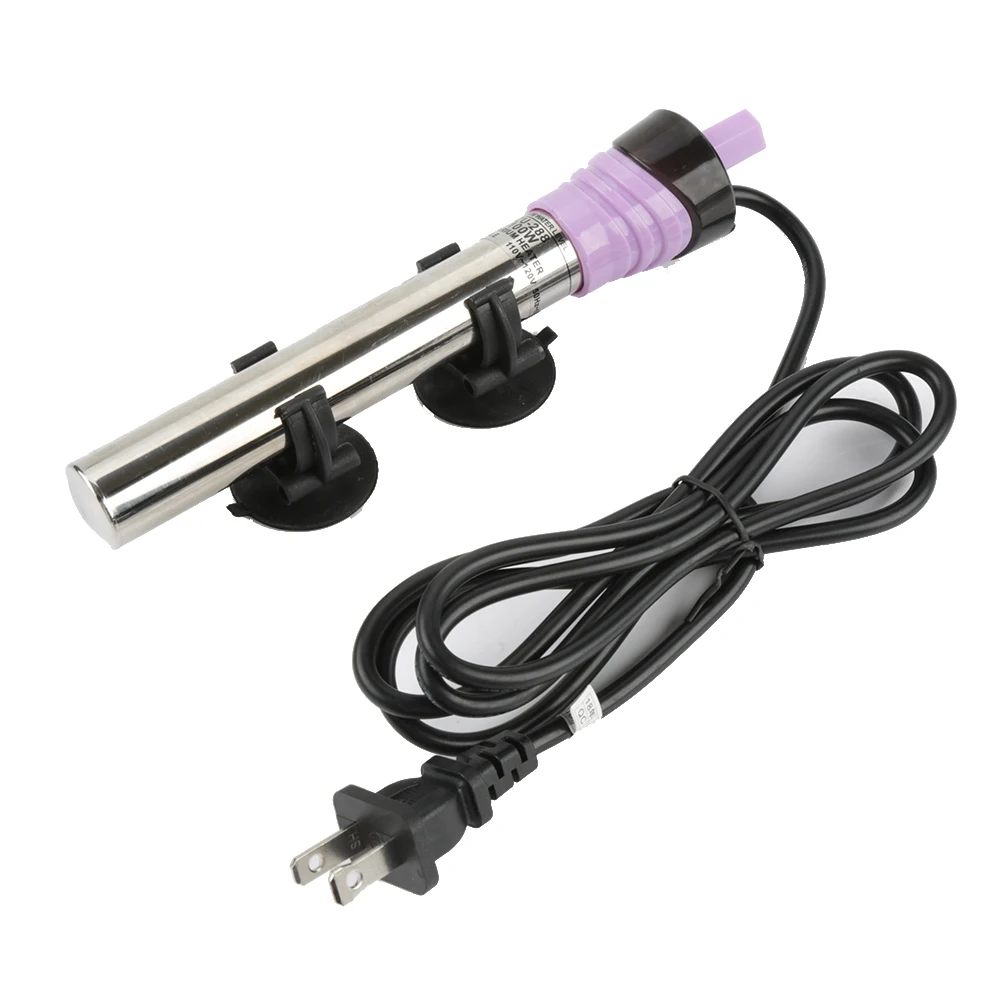 

Fish Tank Heating Bar Auto Thermostatic Electric Heater Warmer Explosion Proof US Plug100W 110V Heating Heating