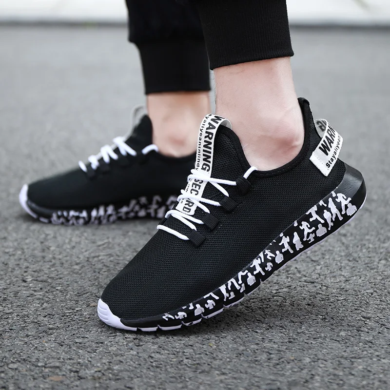 Cheap Men's Running Shoes Gym Walking Shoes Male Mesh Sports Shoes Couple Lightweight Jogging Sneakers Women zapatillas hombre